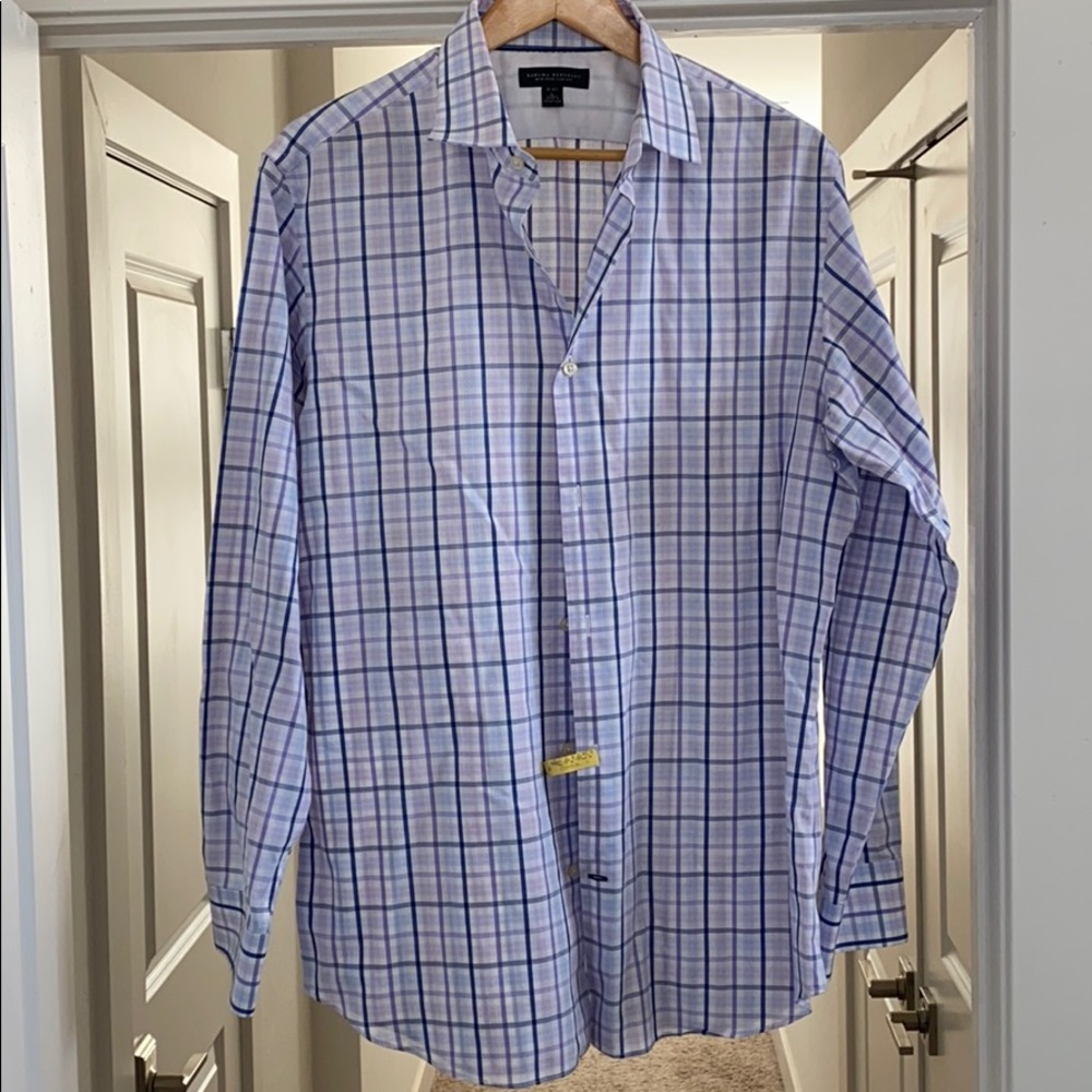 Slim Fit Non Iron button down shirt